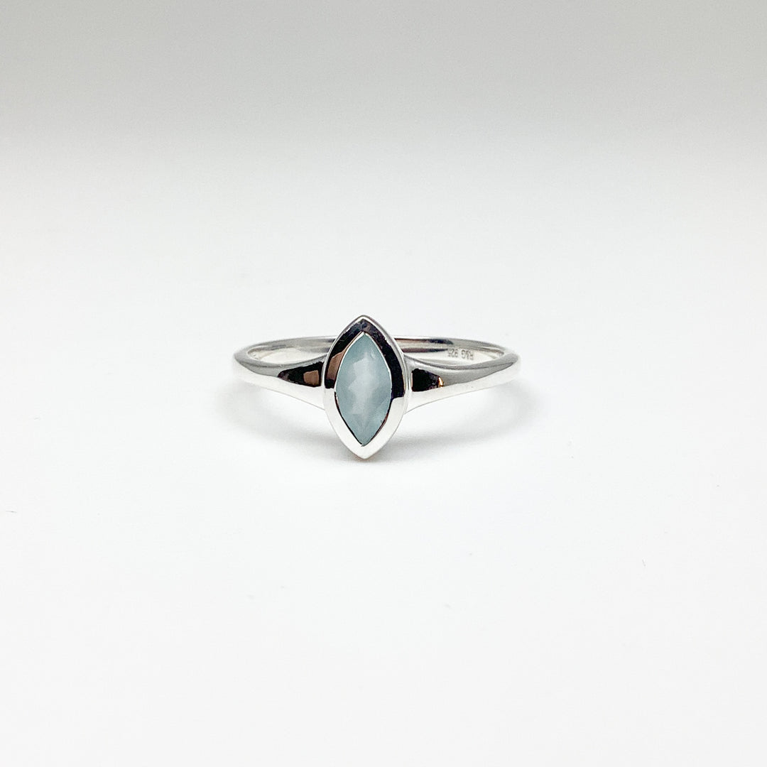 Aquamarine Ring - Rocks and Gems Canada