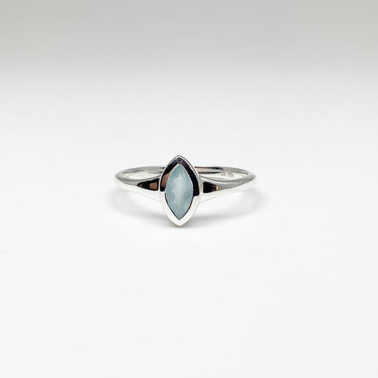 Aquamarine Ring - Rocks and Gems Canada