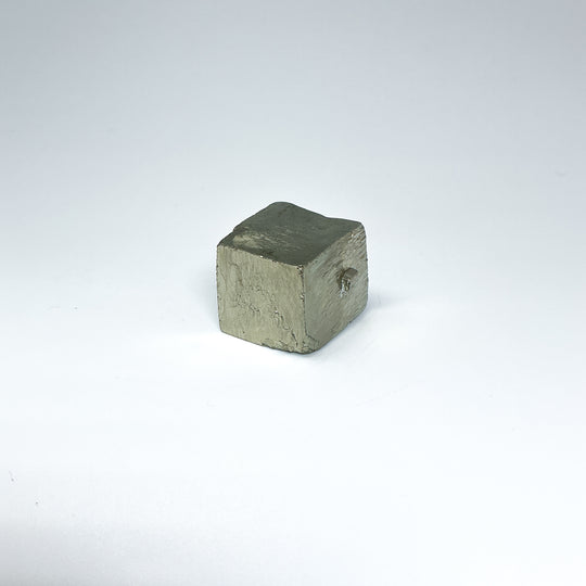 Iron Pyrite Cube