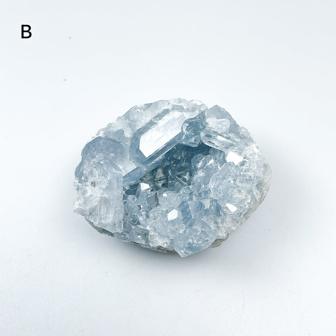 Celestite Druzy - Rocks and Gems Canada