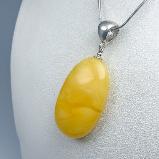 Butterscotch Amber Pendant