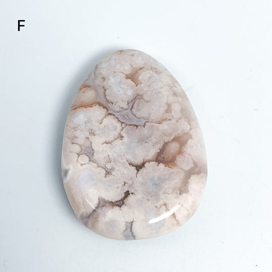 Worry Stone - Flower Agate - Rocks and Gems Canada