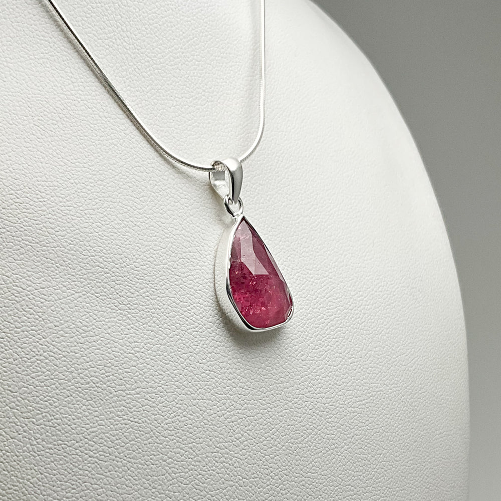 Pink Tourmaline Pendant