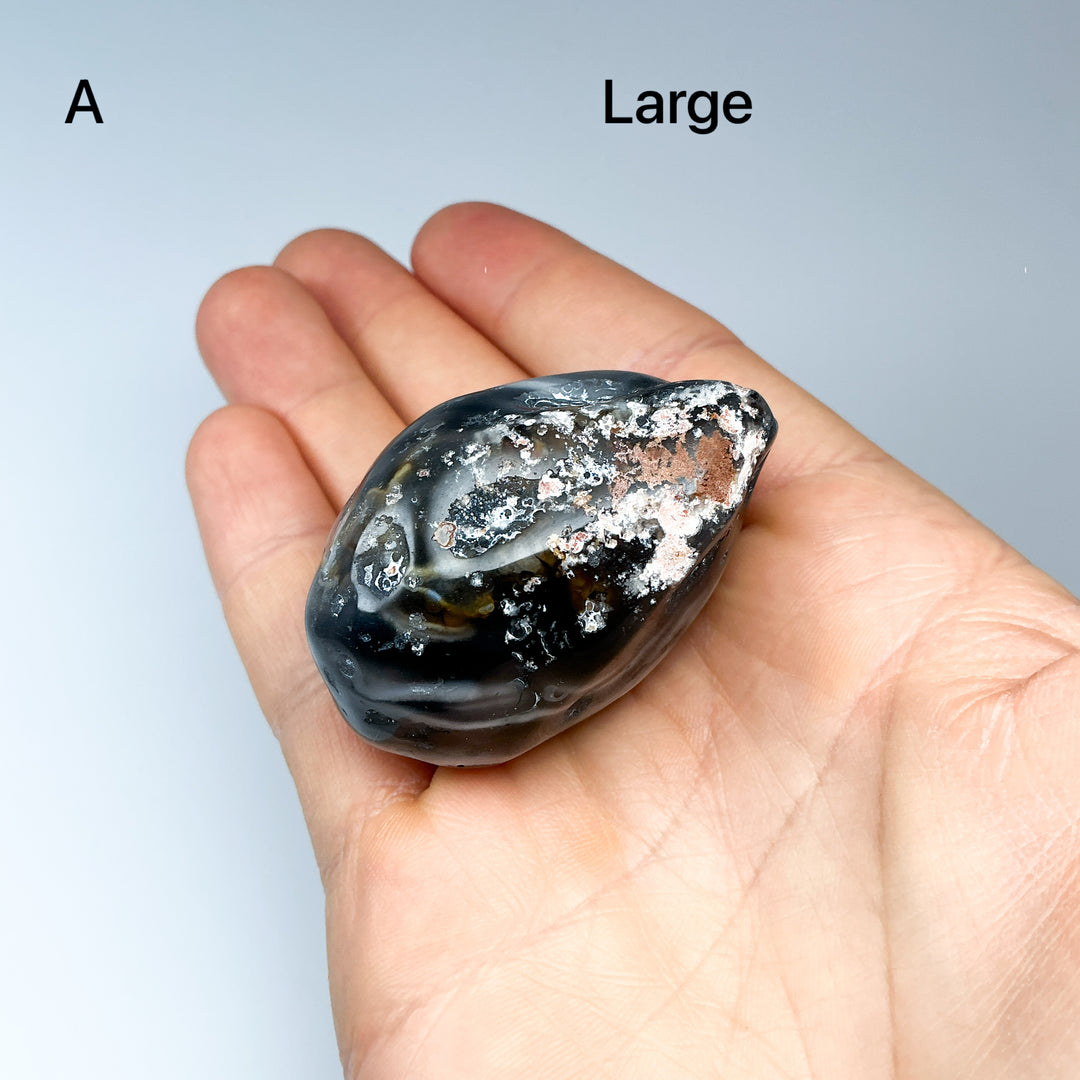 Enhydro Agate Tumble