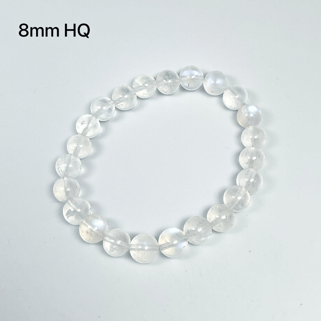 Moonstone Beaded Bracelet - High Quality