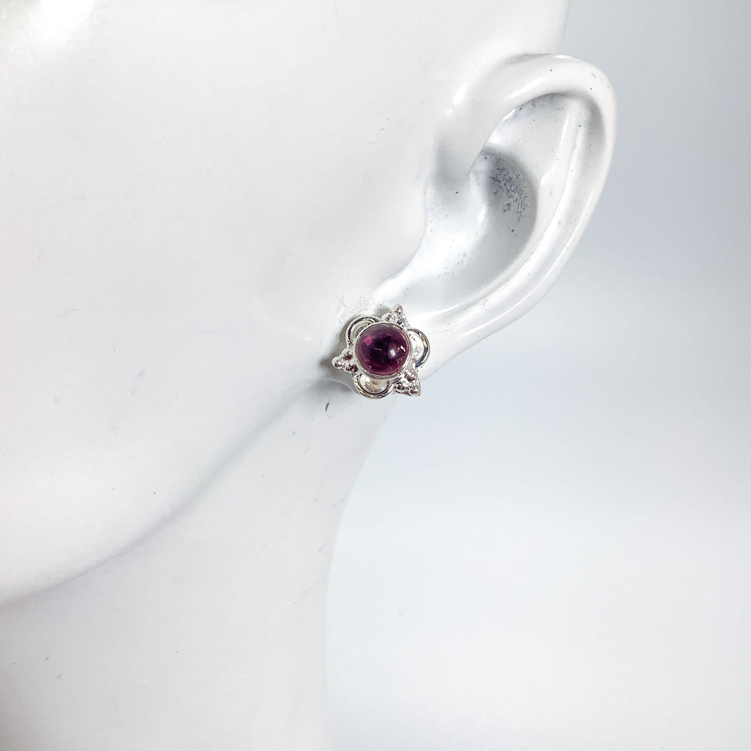 Pink Tourmaline Dangle Earrings - Rocks and Gems Canada