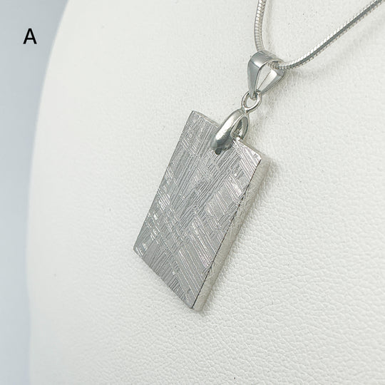 Muonionalusta Meteorite Pendant