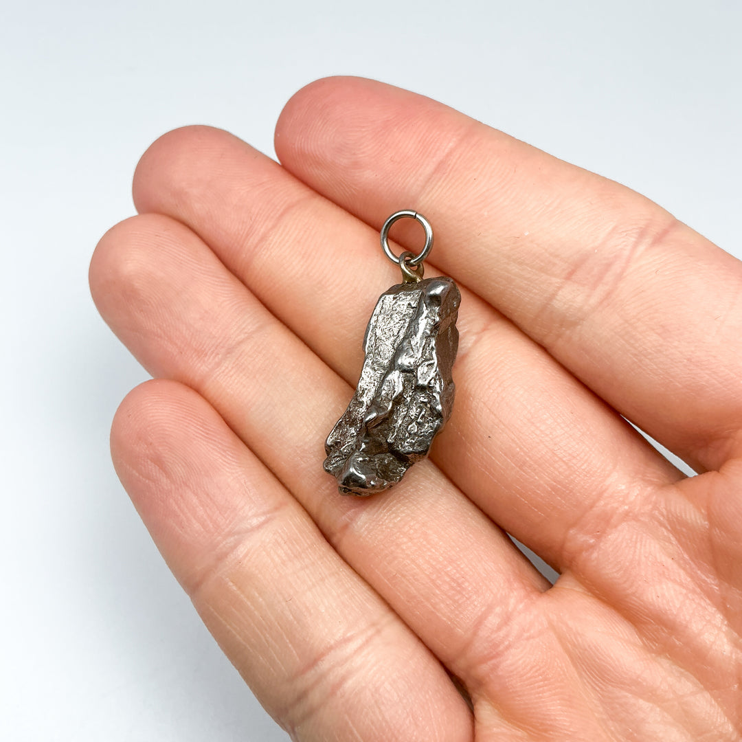 Campo Del Cielo Meteorite Pendant