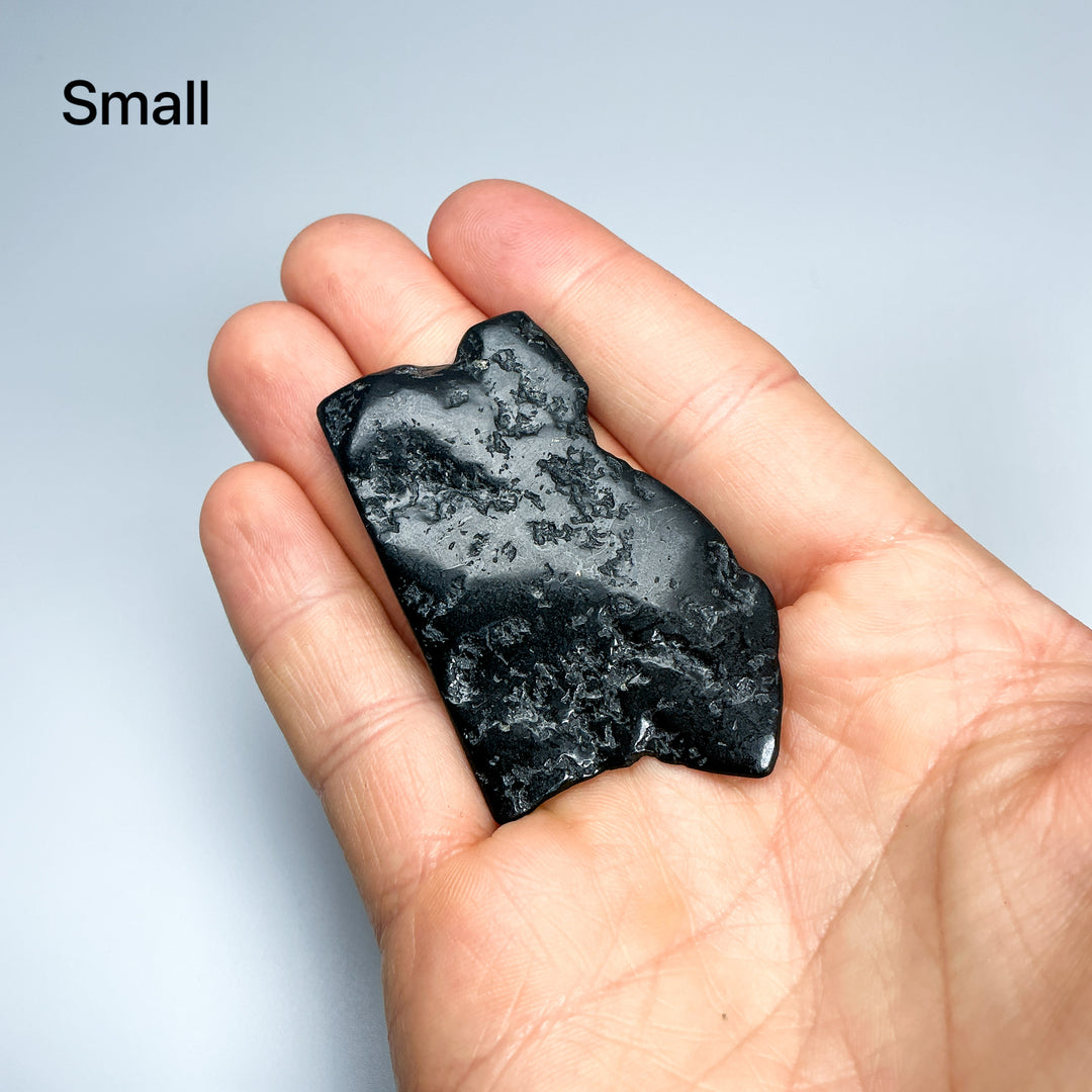 Shungite Slice - Rocks and Gems Canada