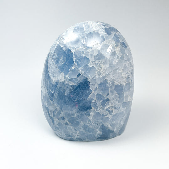 Celestite Stand Up - Rocks and Gems Canada
