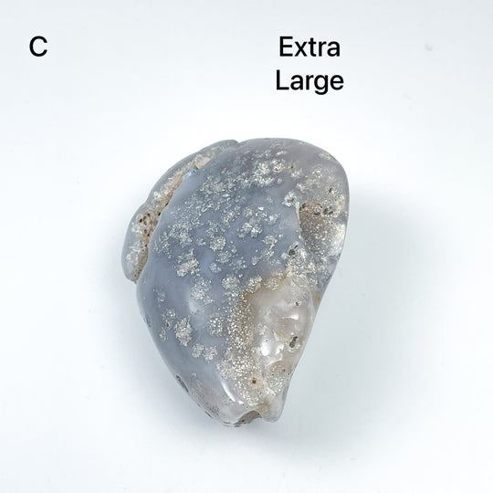 Enhydro Agate Tumble