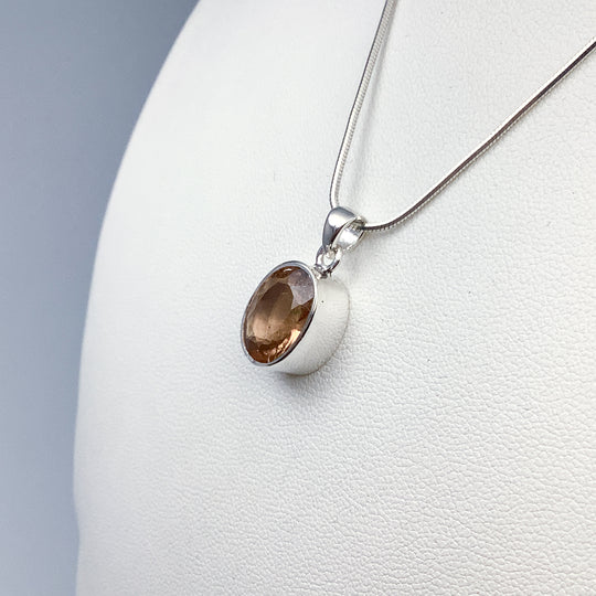 Yellow Tourmaline Pendant