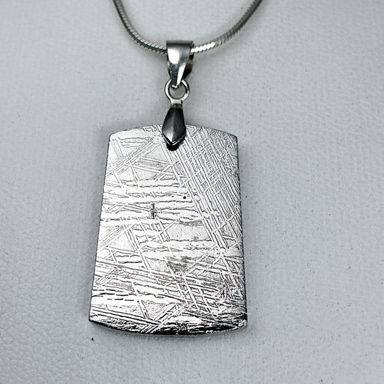 Muonionalusta Meteorite Pendant