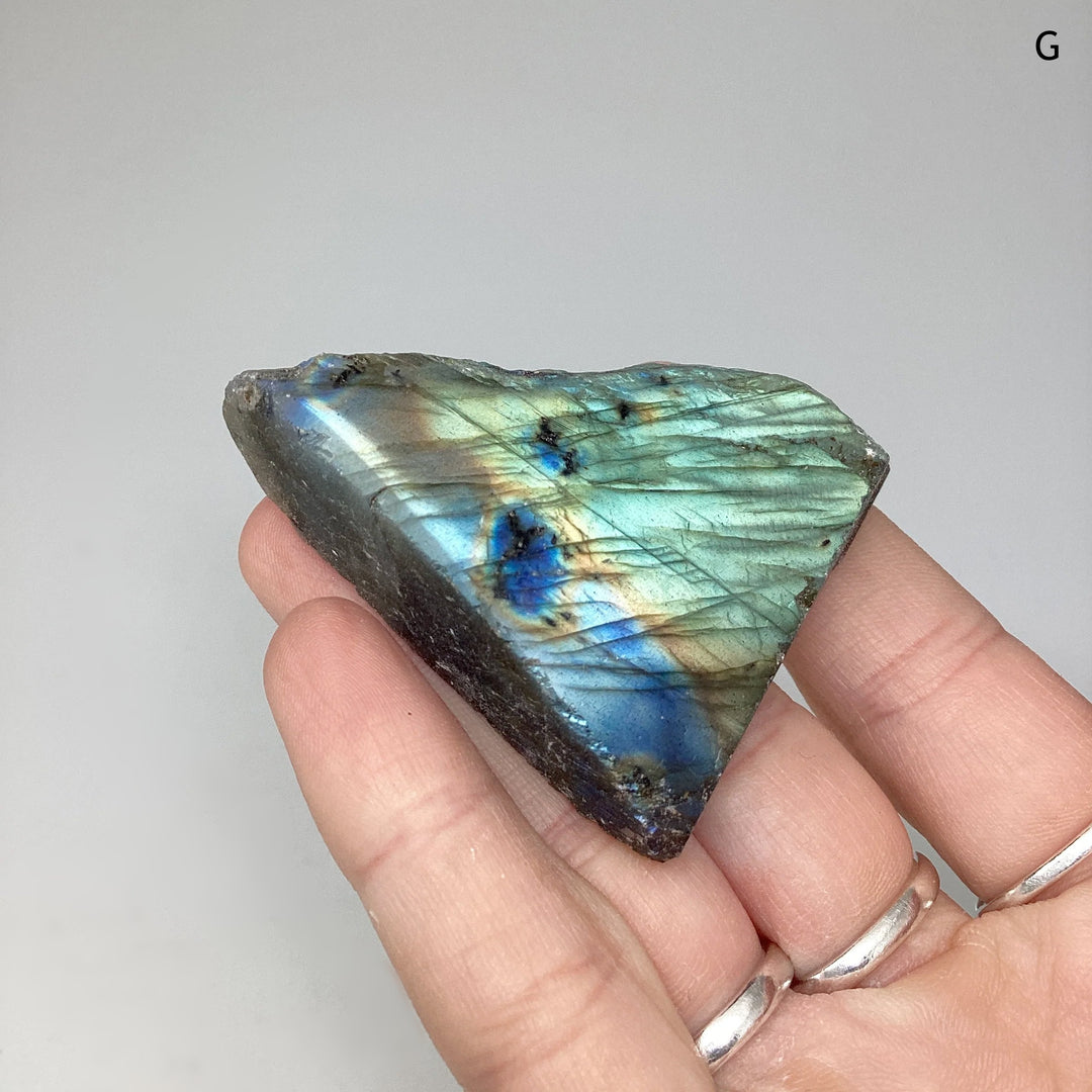 Labradorite Rough Chunk - Rocks and Gems Canada