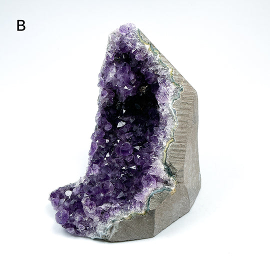 Amethyst Druze Stand Up - Rocks and Gems Canada