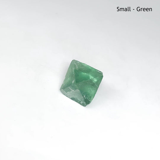 Fluorite Octahedron - Rocks and Gems Canada