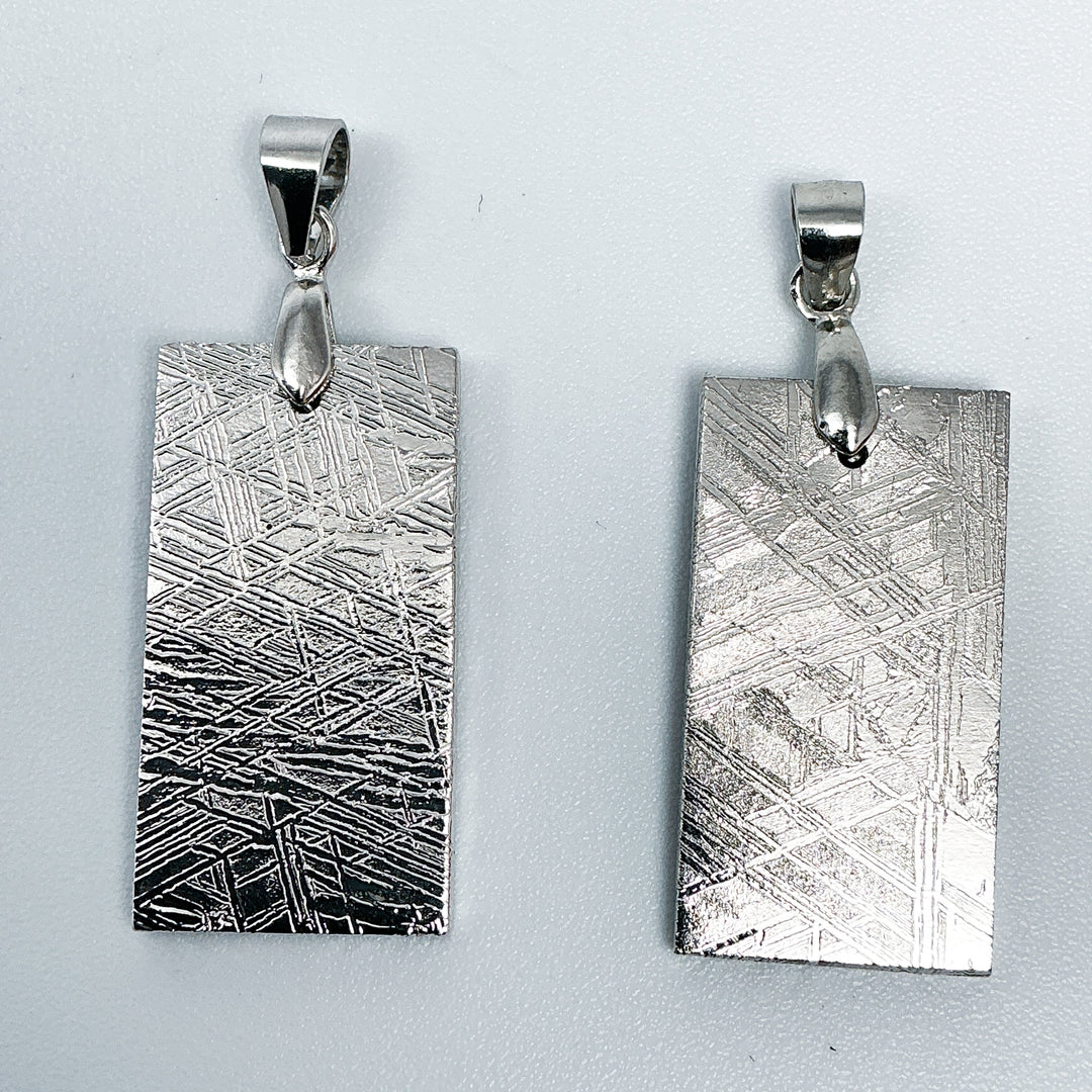 Muonionalusta Meteorite Pendant