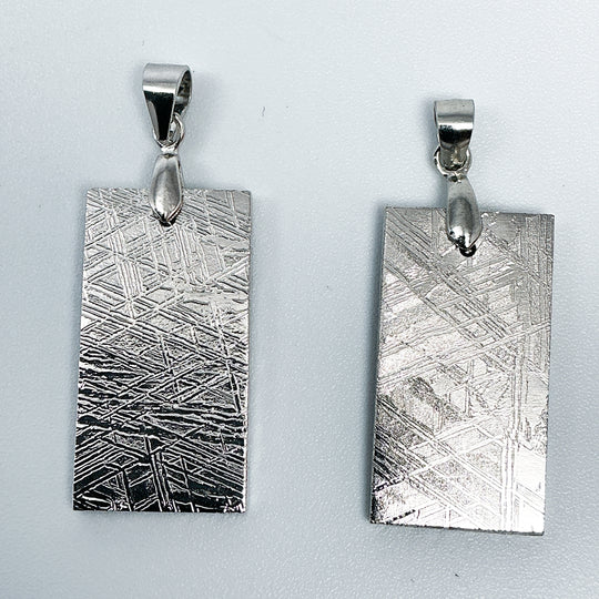 Muonionalusta Meteorite Pendant