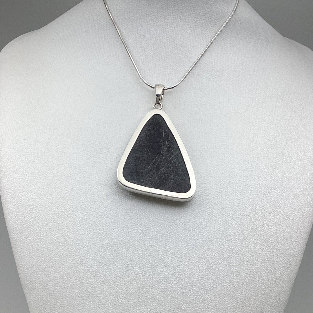 Alberta Ammolite Pendant - Rocks and Gems Canada