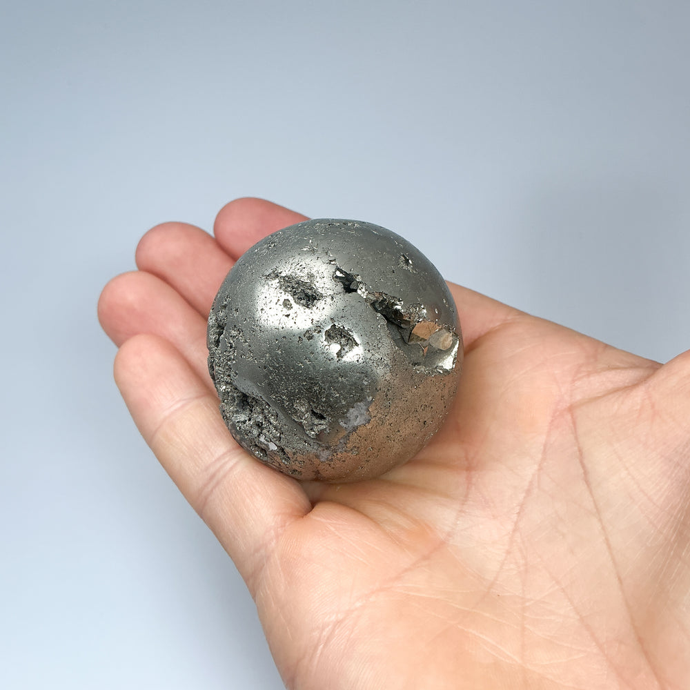 Iron Pyrite Sphere