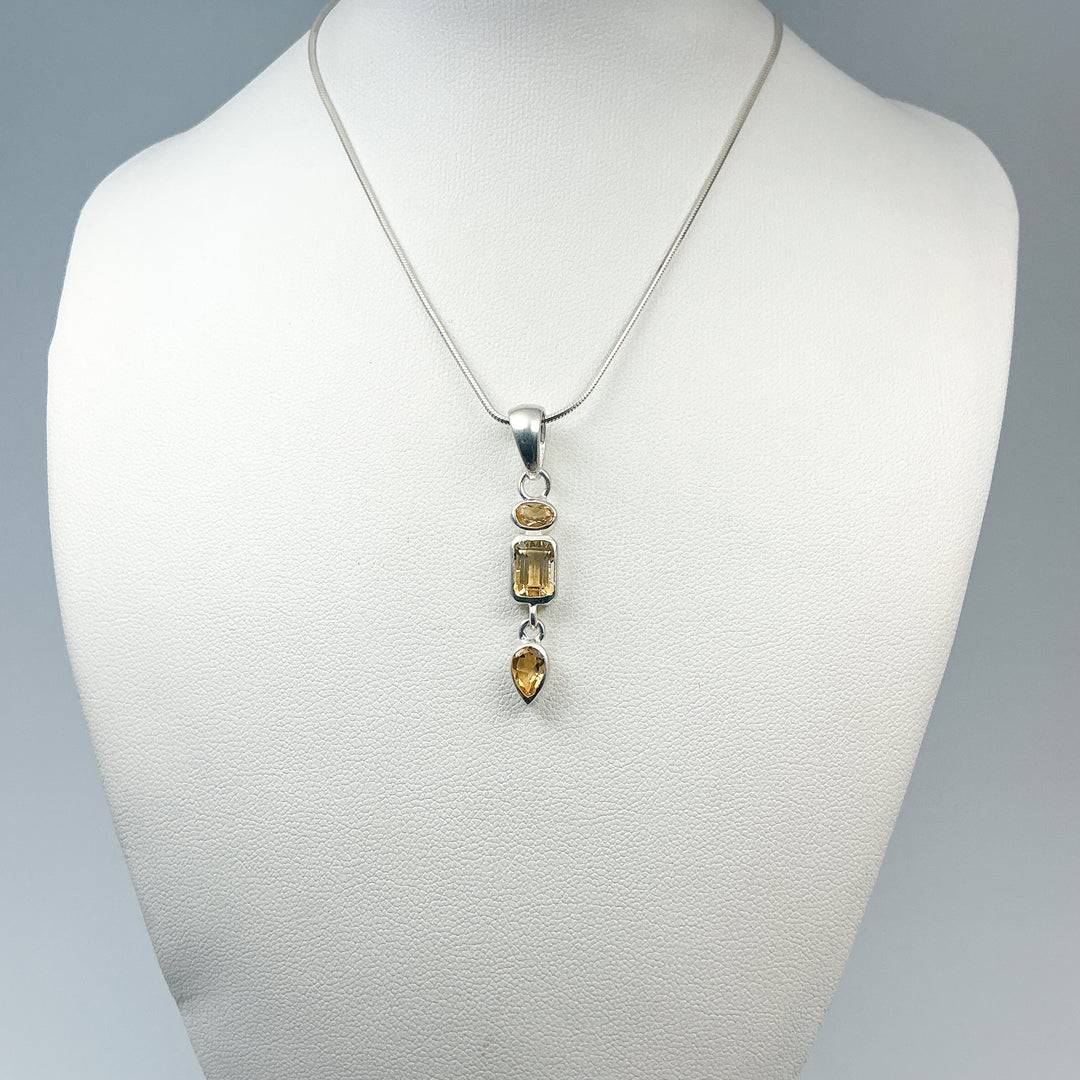 Citrine Pendant - Rocks and Gems Canada