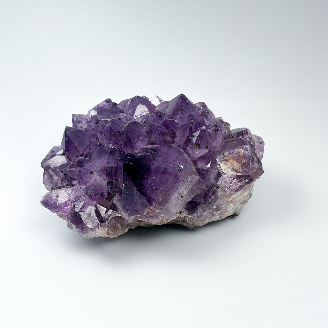 Amethyst Druze Cluster