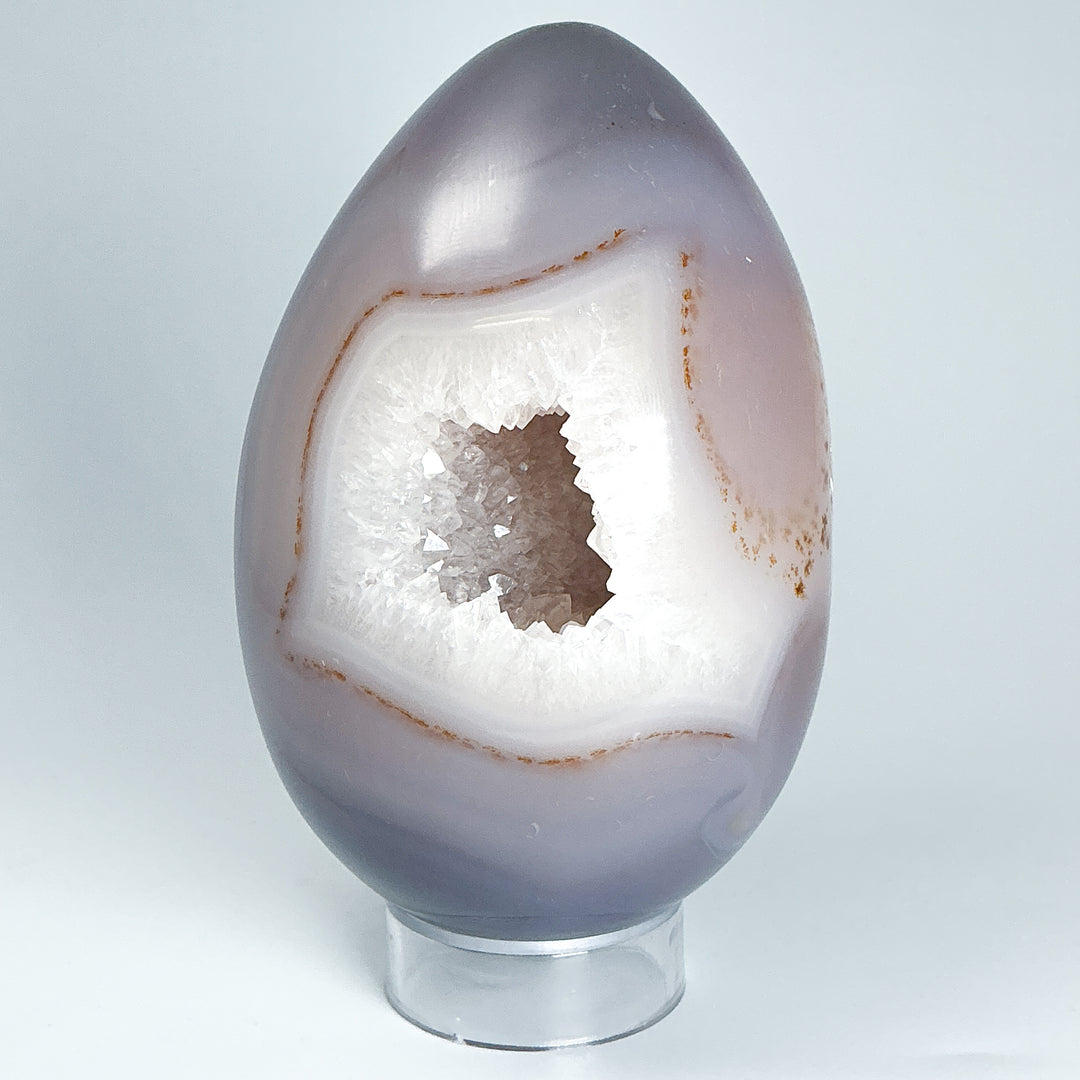 Agate Geode Egg