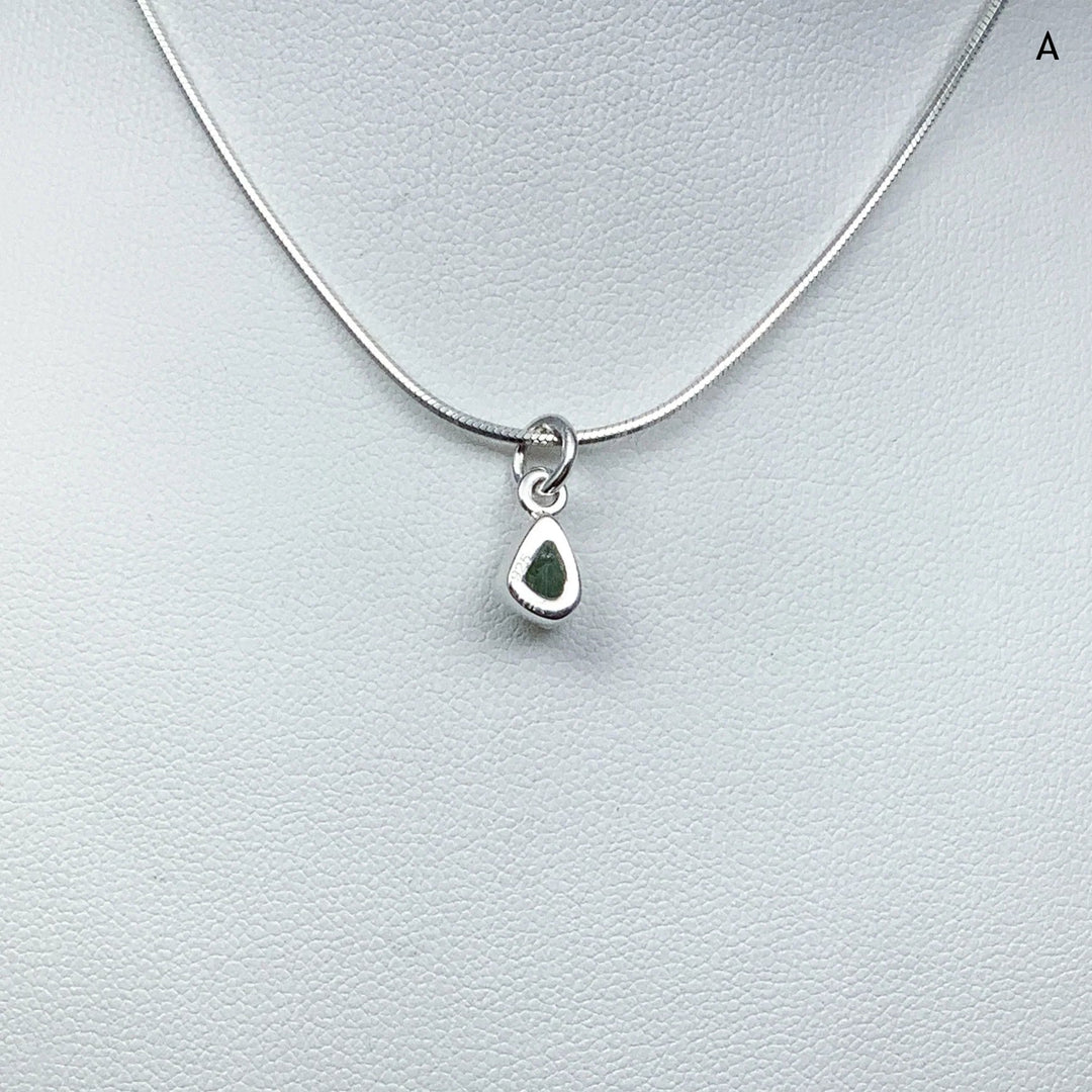 Moldavite Pendant - Rocks and Gems Canada