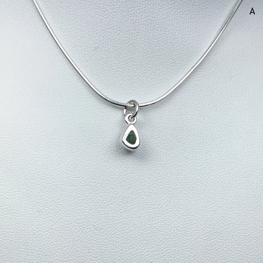 Moldavite Pendant - Rocks and Gems Canada
