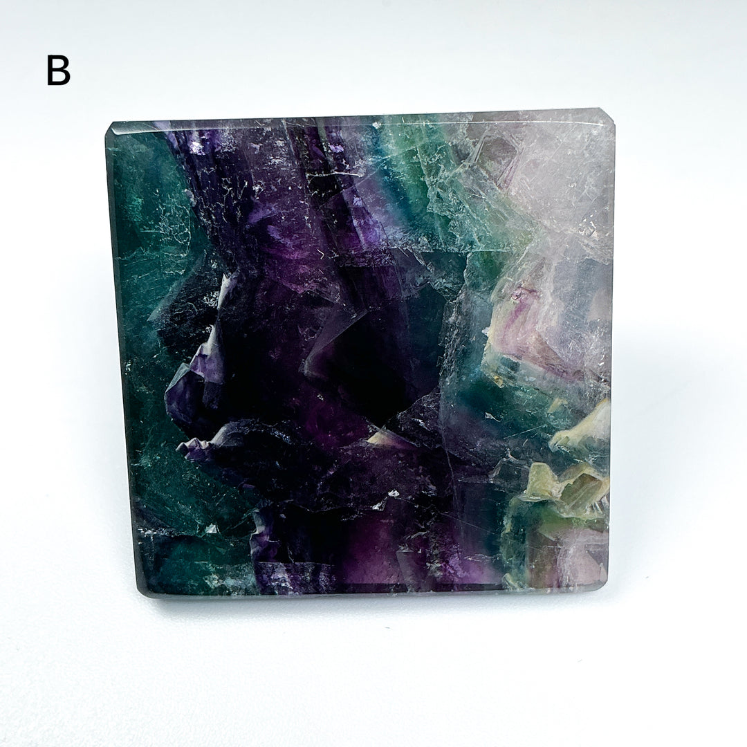 Fluorite Pyramid - Rocks and Gems Canada