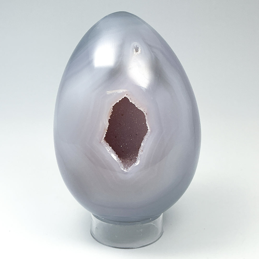 Agate Geode Egg