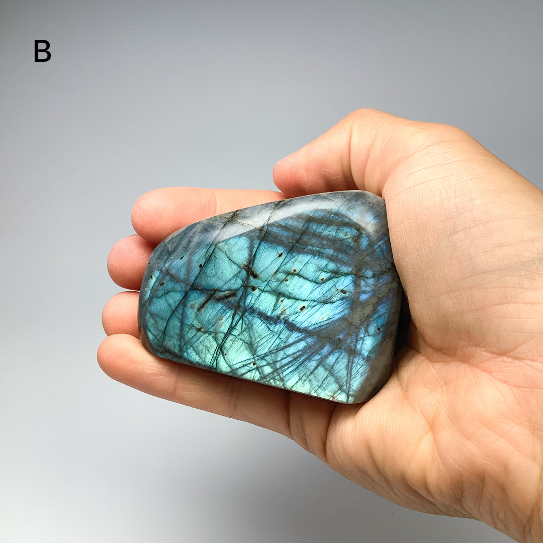 Labradorite Stand Up