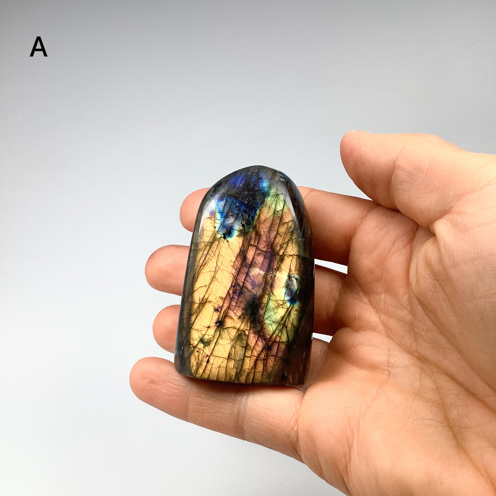 Labradorite Stand Up