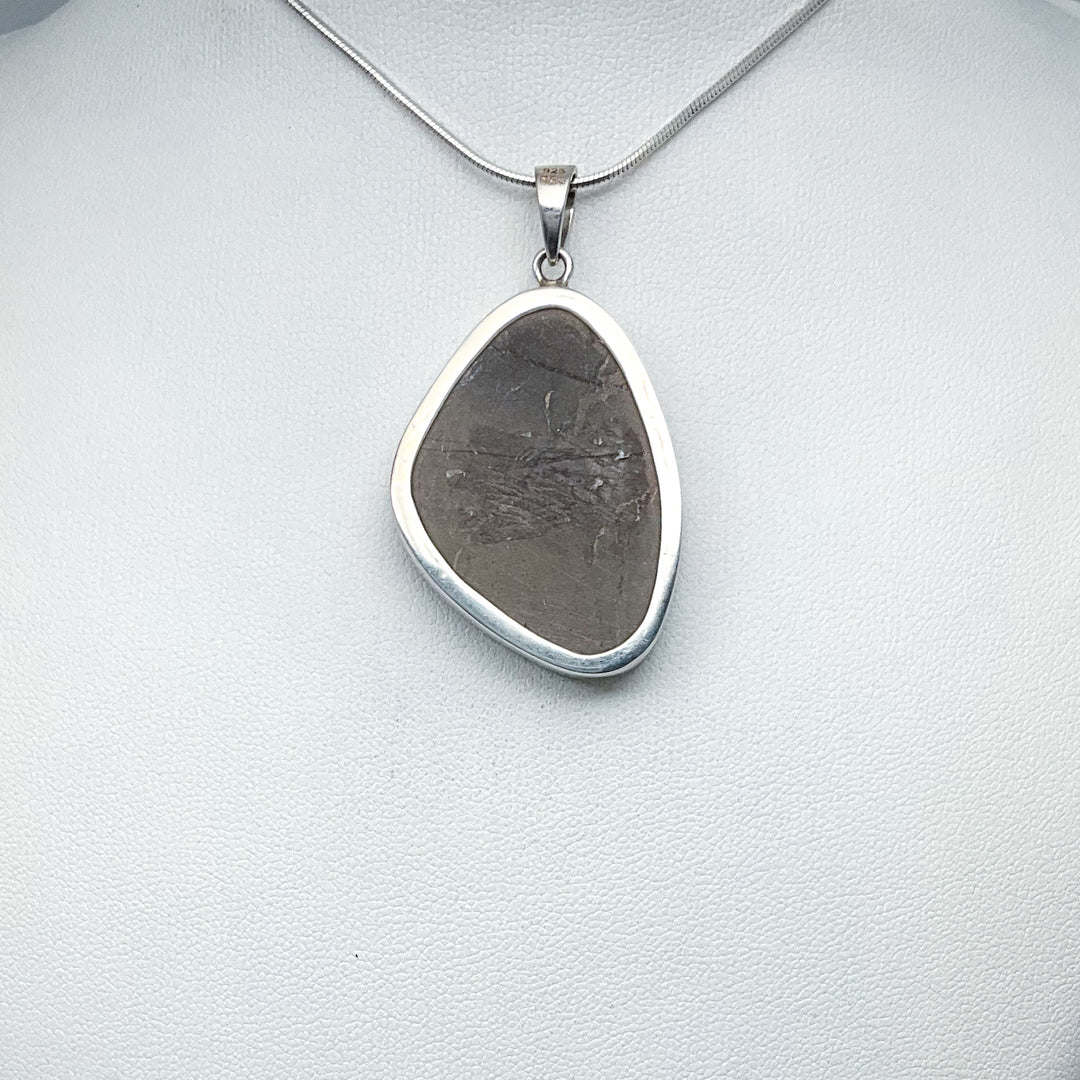 Alberta Ammolite Pendant