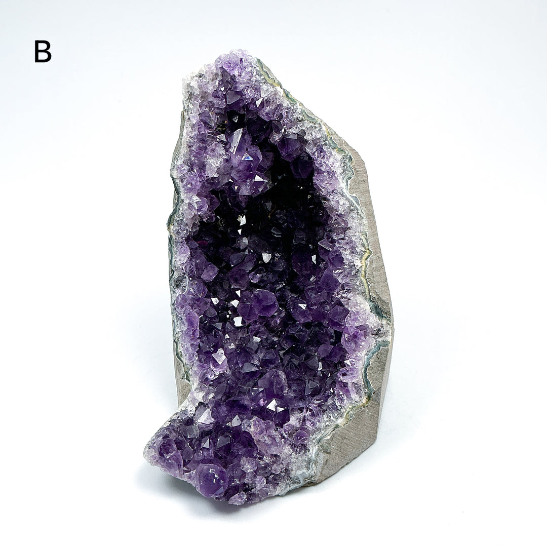 Amethyst Druze Stand Up - Rocks and Gems Canada