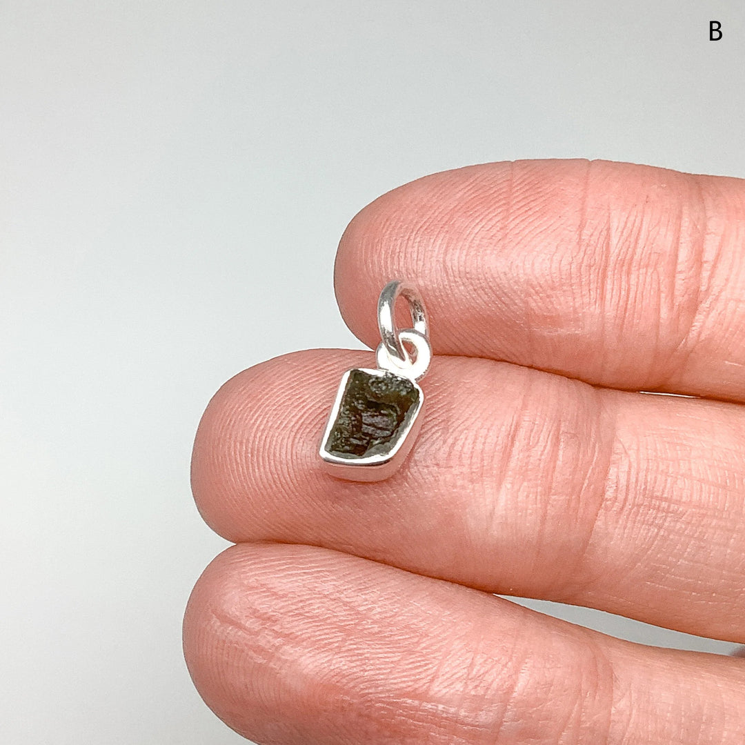 Moldavite Pendant - Rocks and Gems Canada