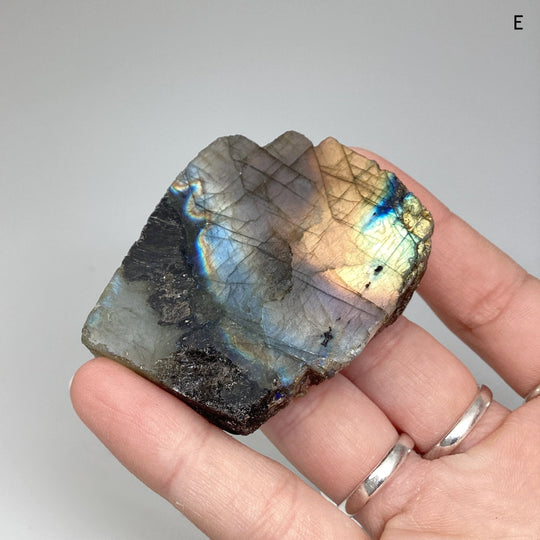 Labradorite Rough Chunk - Rocks and Gems Canada