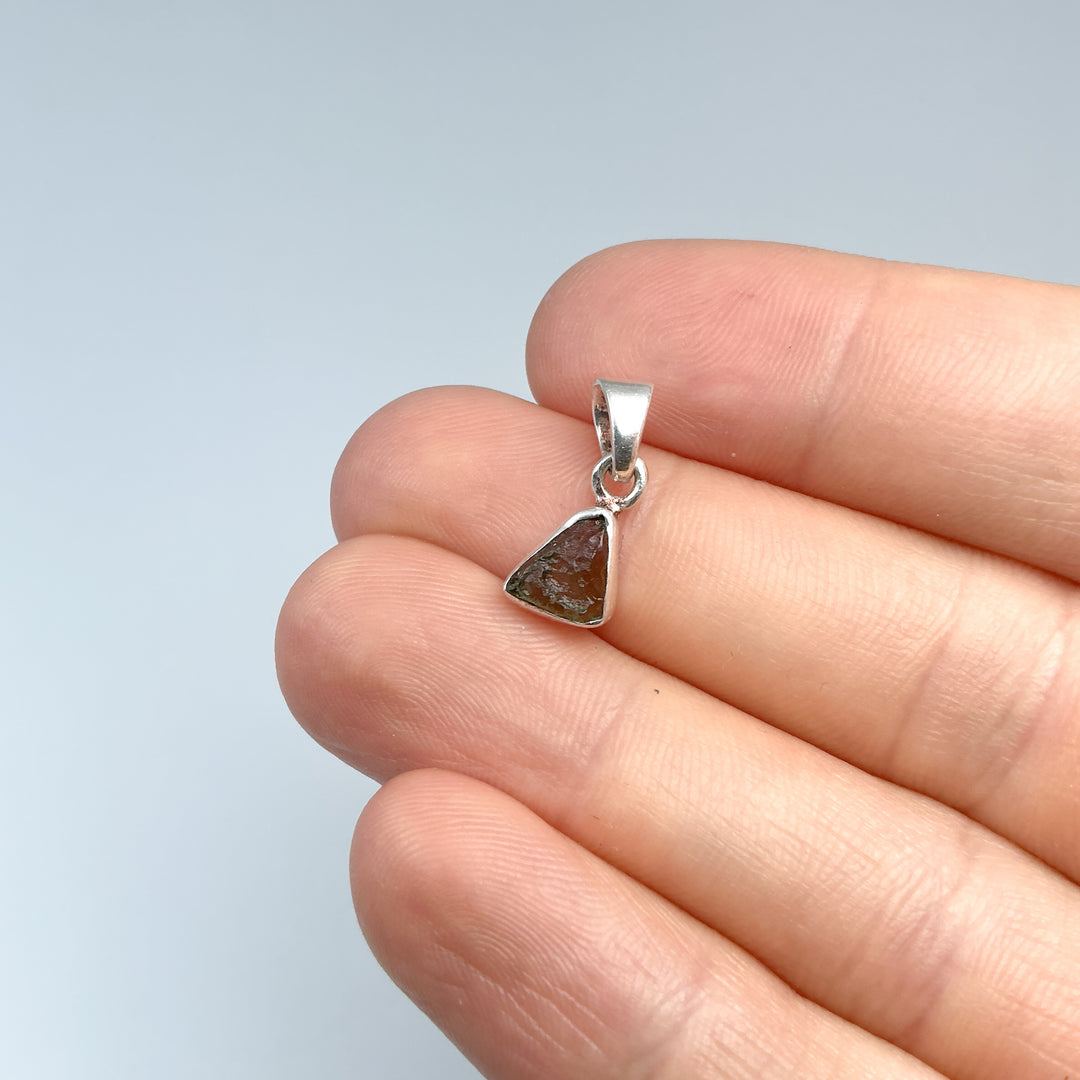 Moldavite Pendant