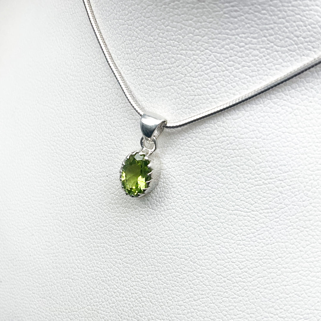 Peridot Pendant