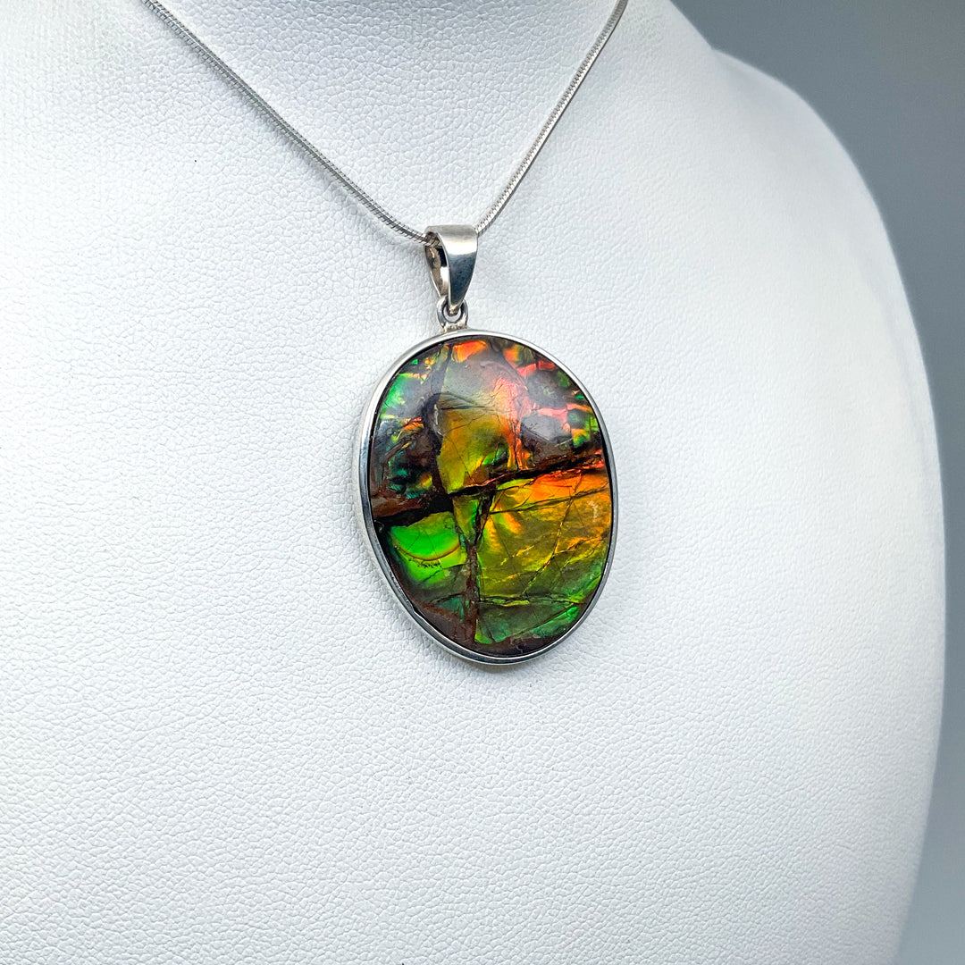 Alberta Ammolite Pendant
