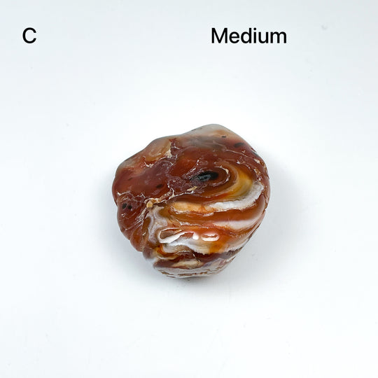 Enhydro Agate Tumble