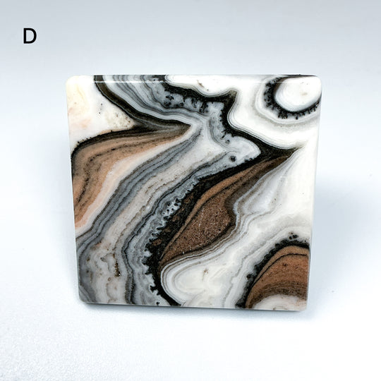 Zebra Jasper Pyramid - Rocks and Gems Canada