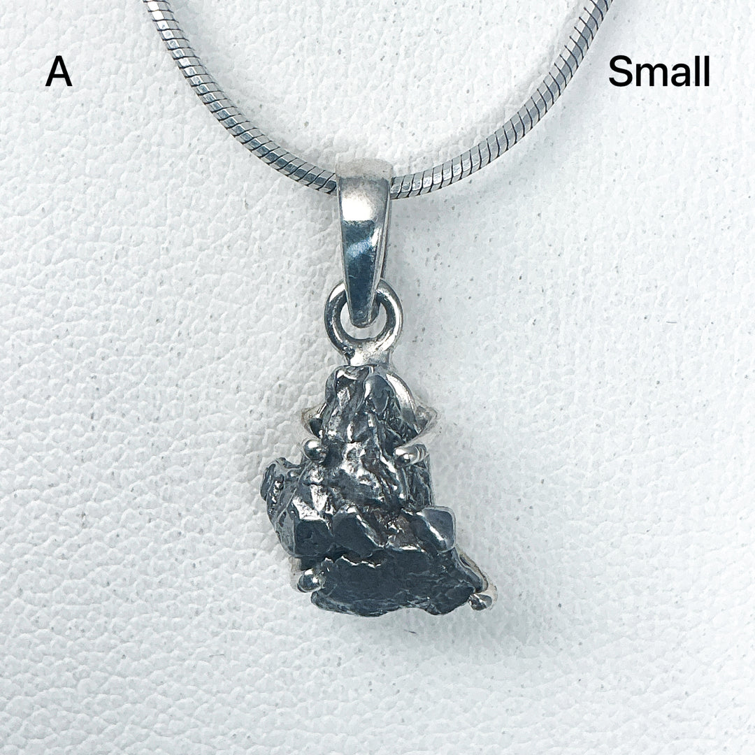 Campo Del Cielo Meteorite Pendant