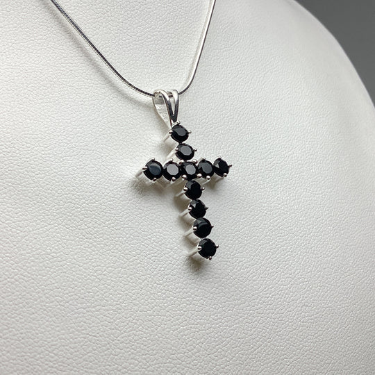 Black Onyx Pendant - Rocks and Gems Canada