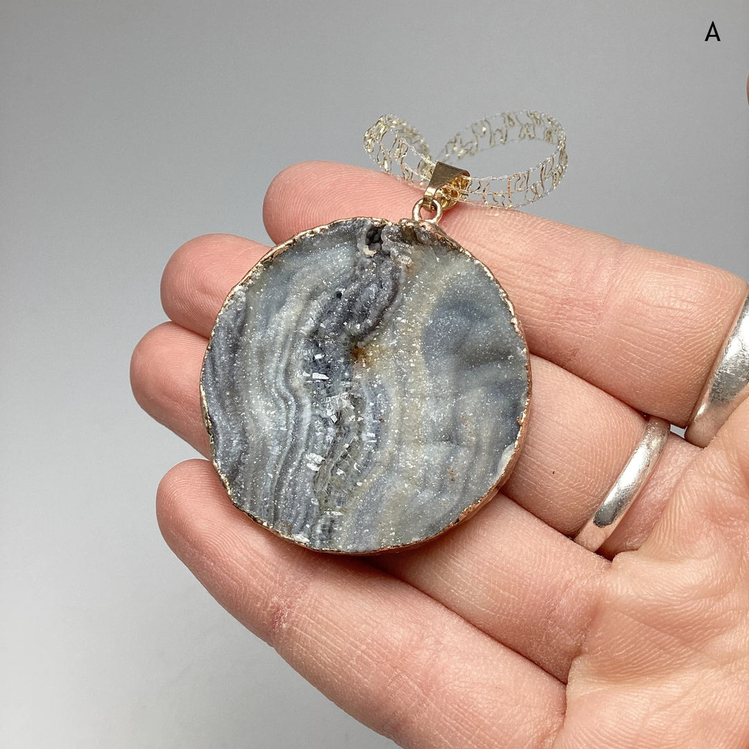 Occo Geode Christmas Ornament - Rocks and Gems Canada