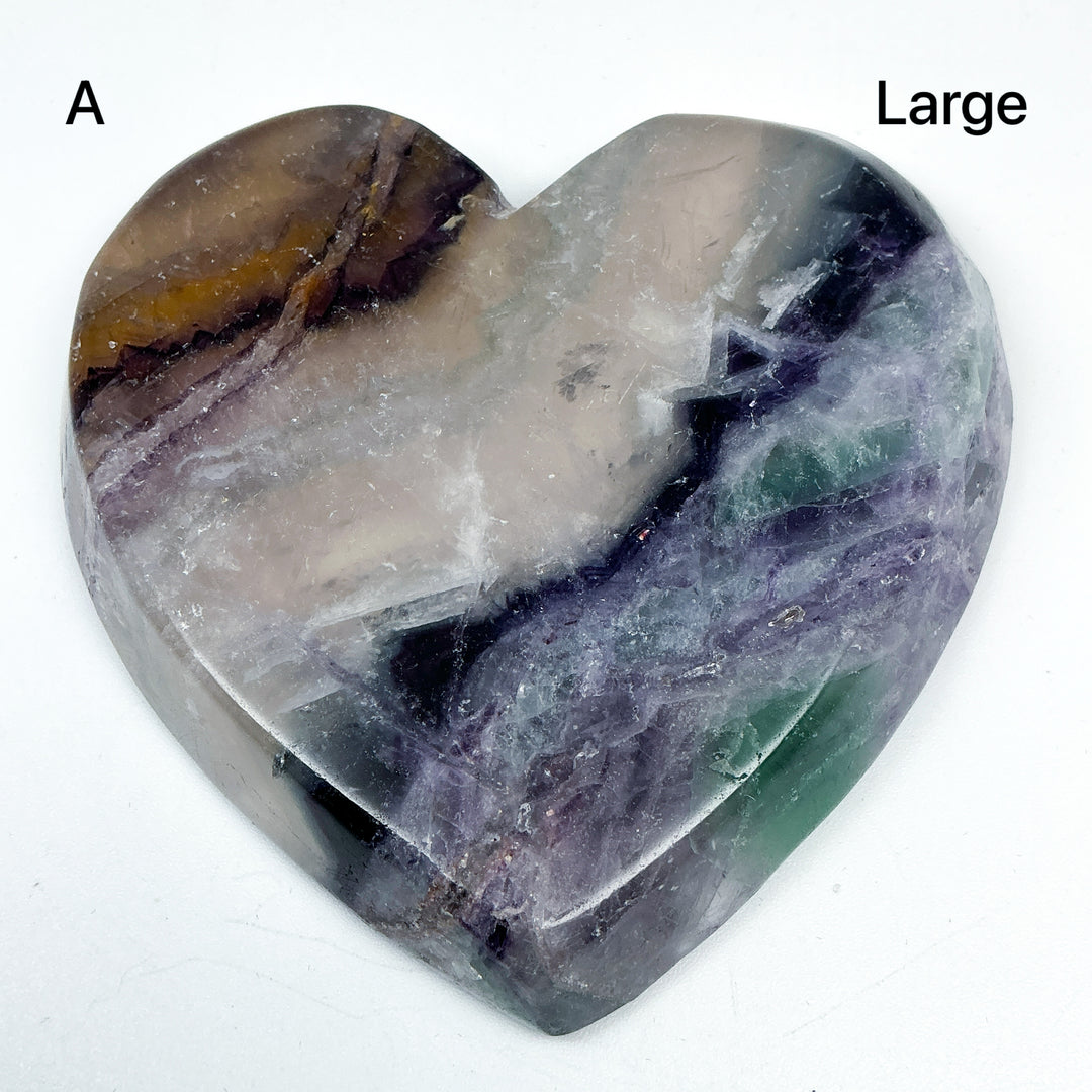 Fluorite Heart Bowl - Rocks and Gems Canada