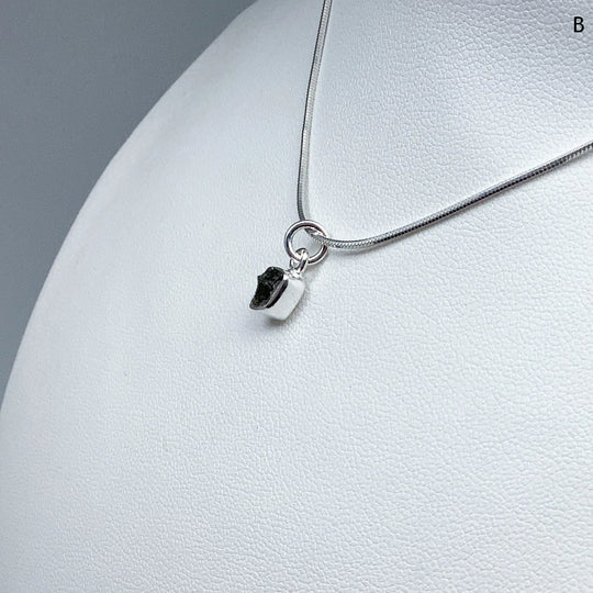 Moldavite Pendant - Rocks and Gems Canada