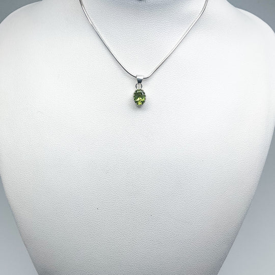 Peridot Pendant