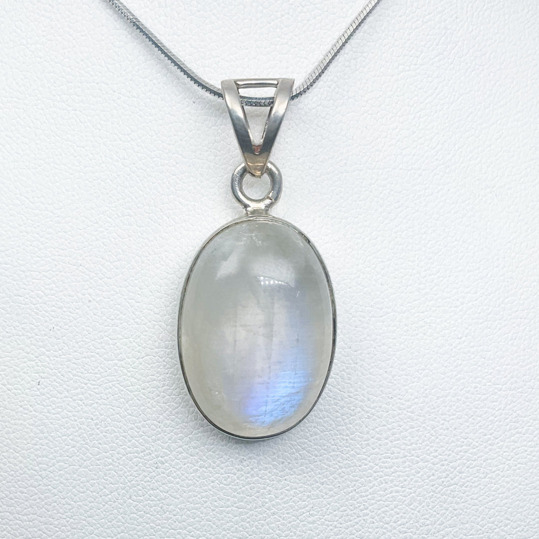 Rainbow Moonstone Pendant