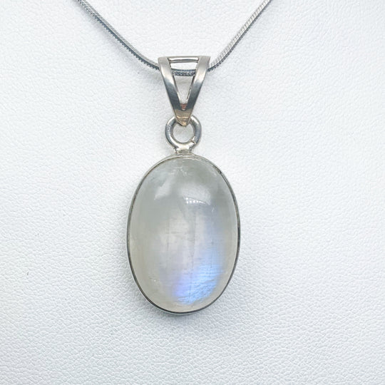 Rainbow Moonstone Pendant